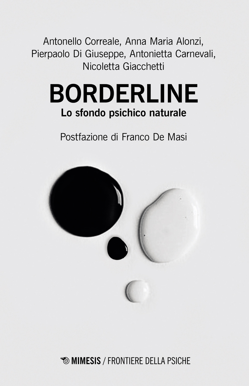 Borderline. Lo sfondo psichico naturale