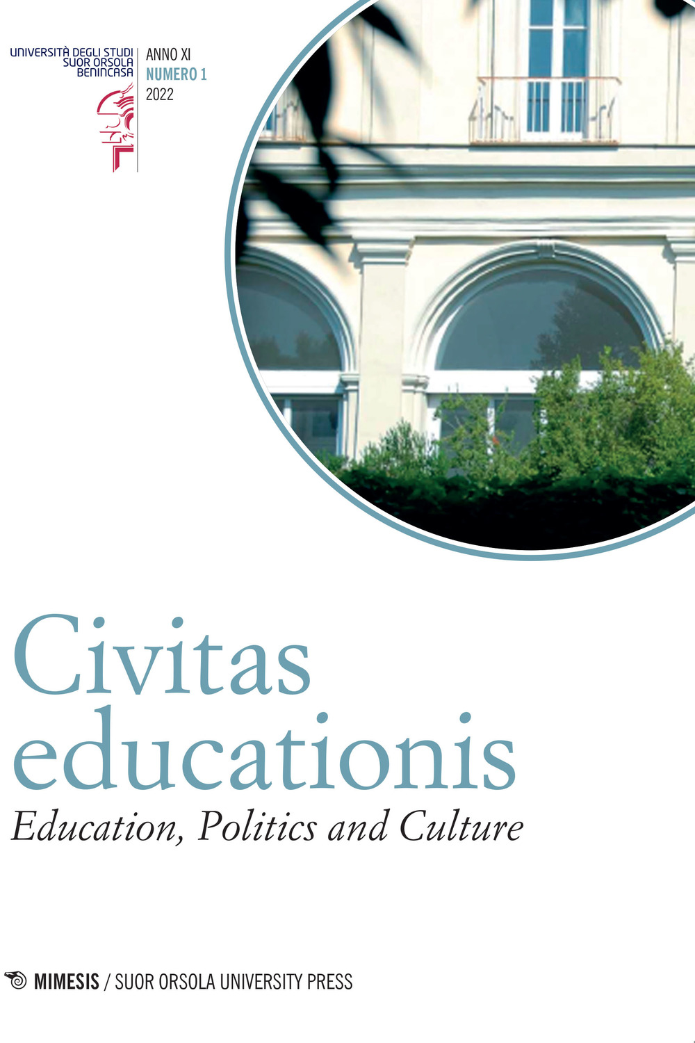 Civitas educationis. Education, politics and culture. Vol. 1