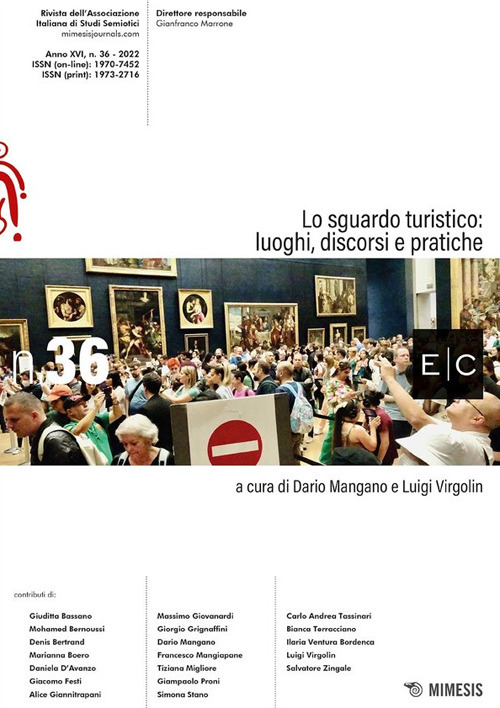 Lo sguardo turistico. Luoghi, discorsi e pratiche