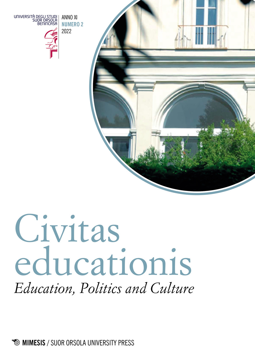 Civitas educationis. Education, politics and culture. Vol. 2