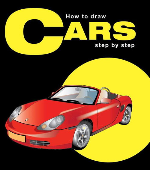 How to draw cars step by step