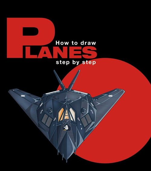 How to draw planes step by step