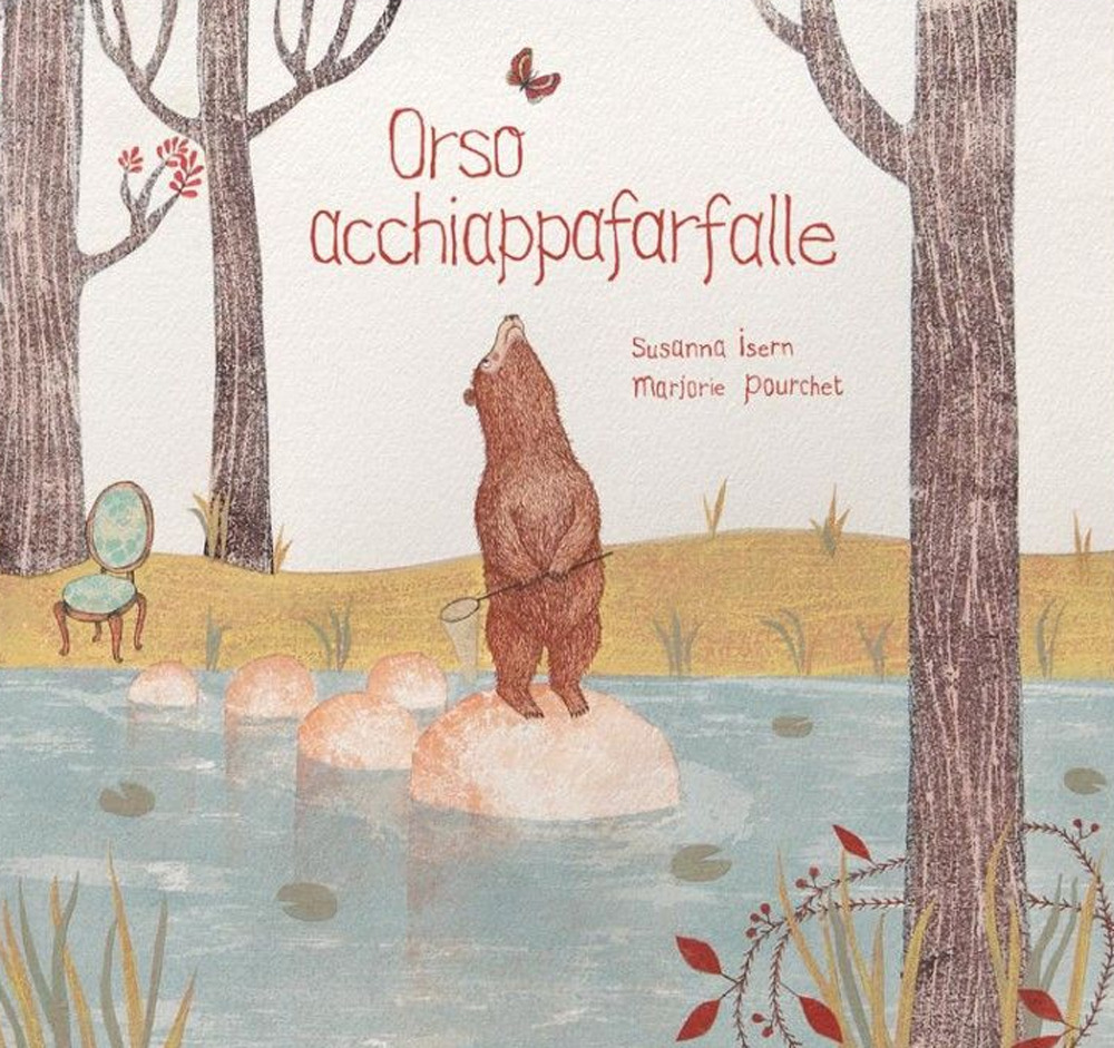 Orso acchiappafarfalle