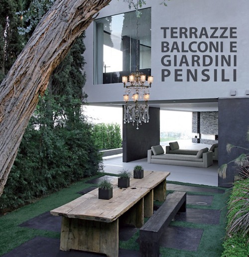 Terrazze, balconi e giardini pensili
