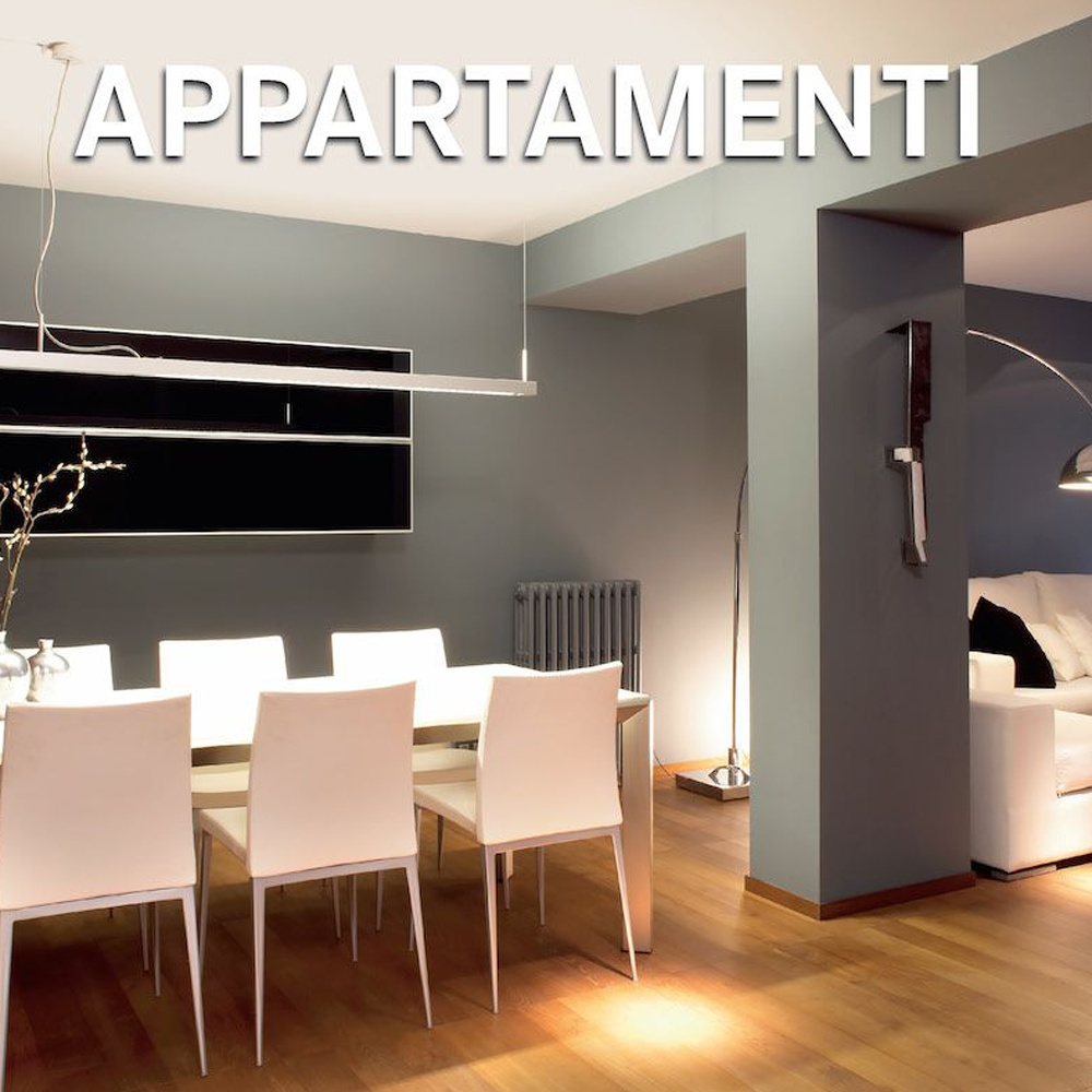 Il libro degli appartamenti. Ediz. italiana, inglese, spagnola, tedesca e olandese