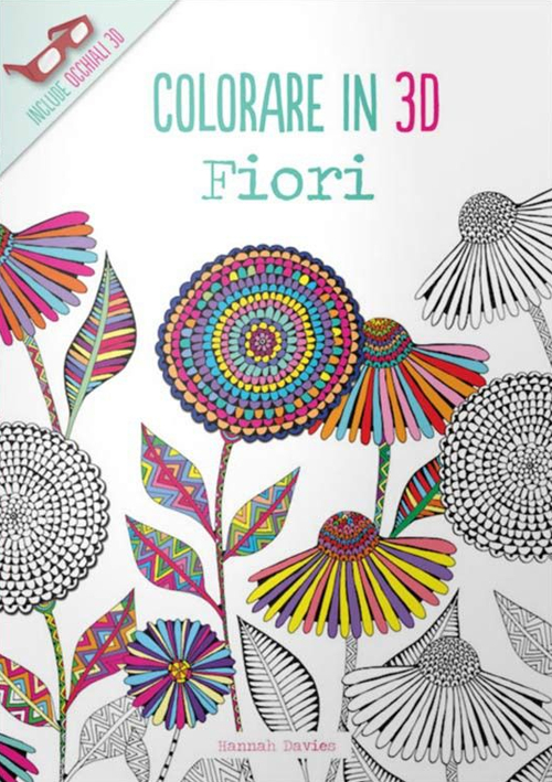 Fiori. Colorare in 3D