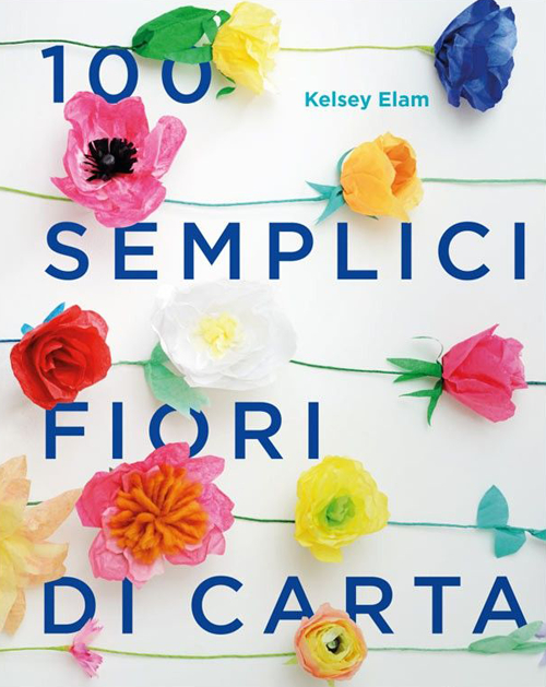 100 semplici fiori di carta