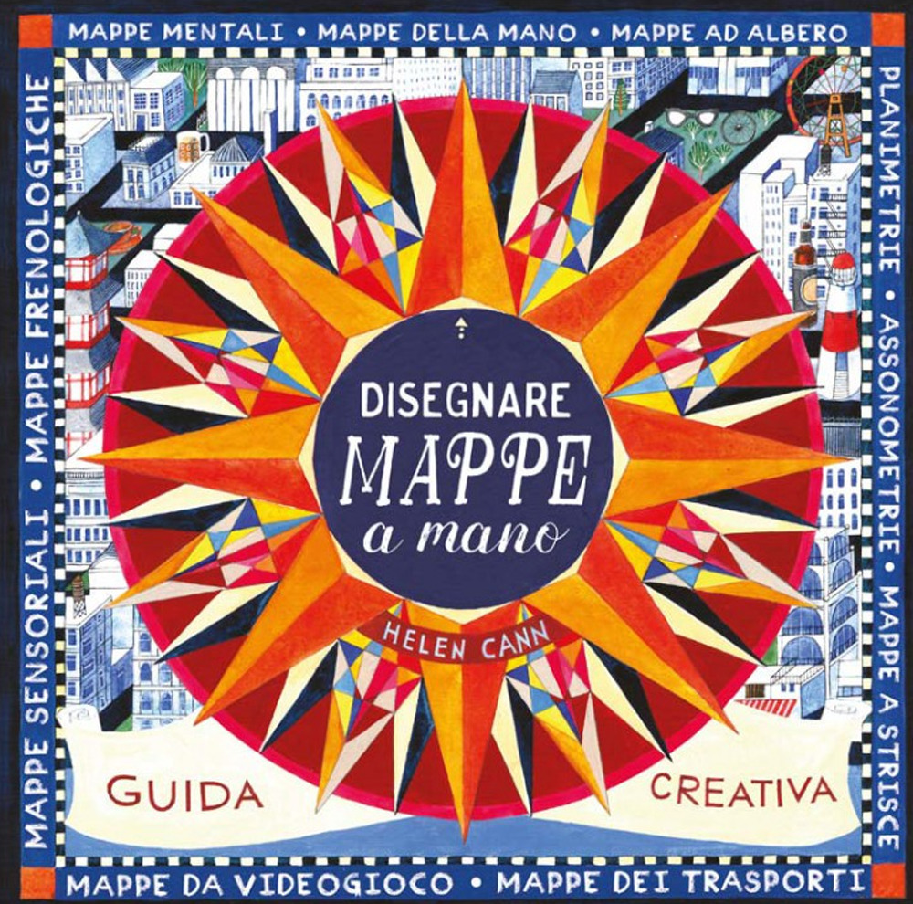 Disegnare mappe a mano