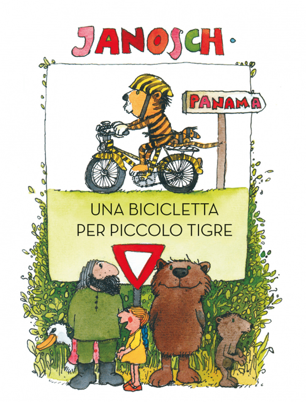 Una bicicletta per Piccolo Tigre