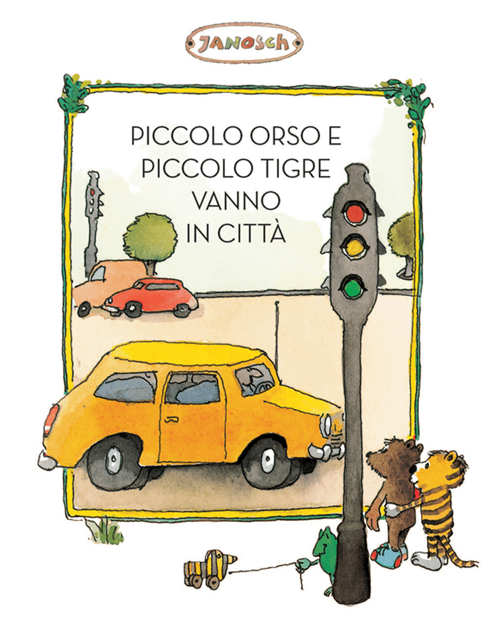 Piccolo Tigre e Piccolo Orso vanno in città