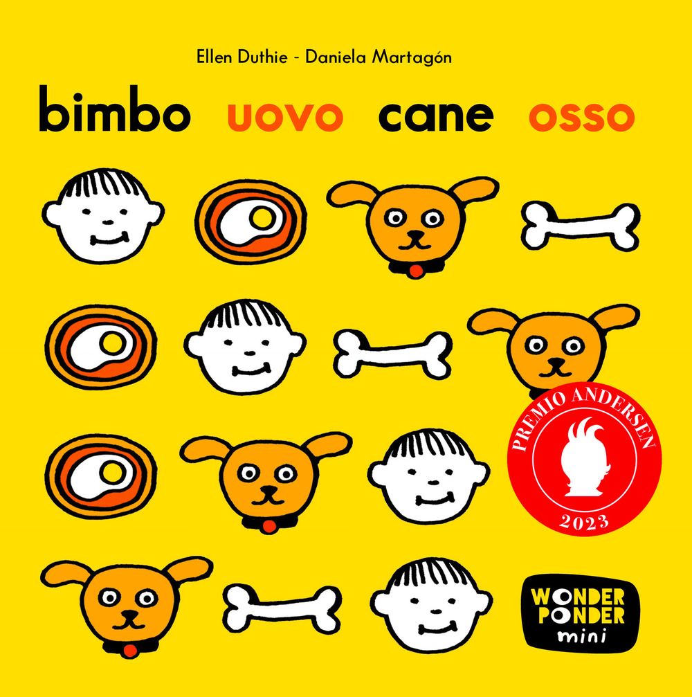 Bimbo uovo cane osso
