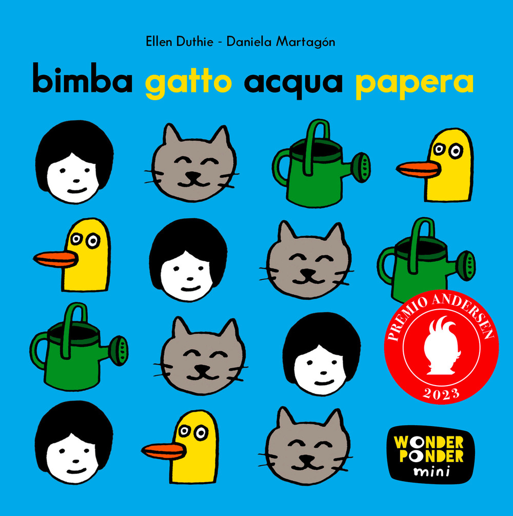 Bimba gatto acqua papera