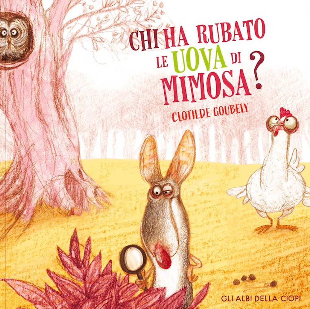 Chi ha rubato le uova di Mimosa?