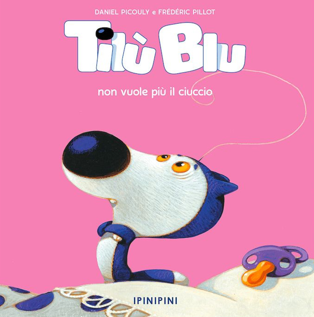 Tilù Blu non vuole più il ciuccio