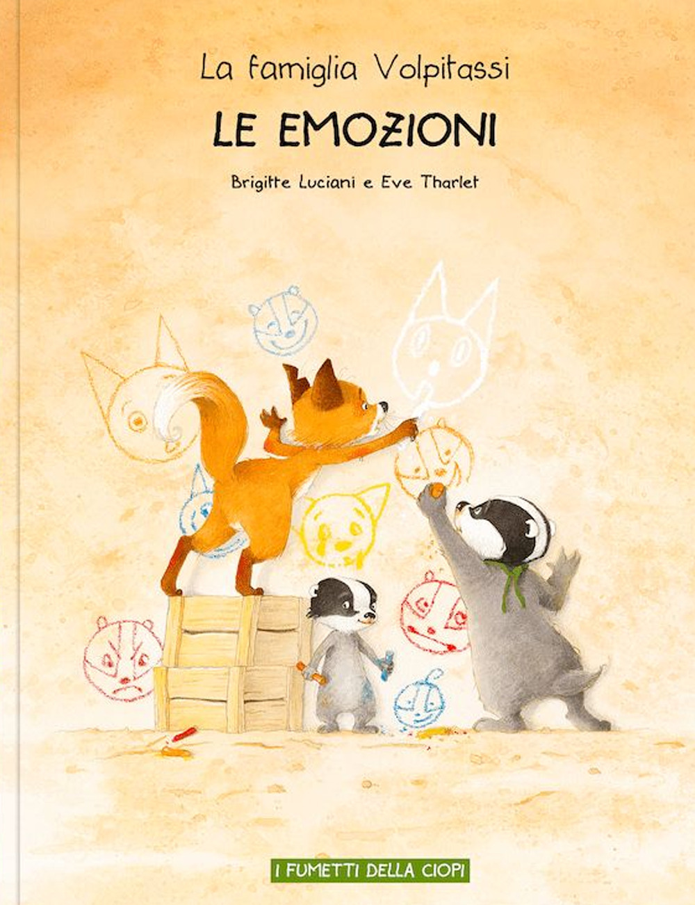 Le emozioni. La famiglia Volpitassi racconta