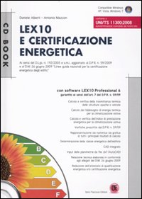 Lex10 e certificazione energetica. Versione 6