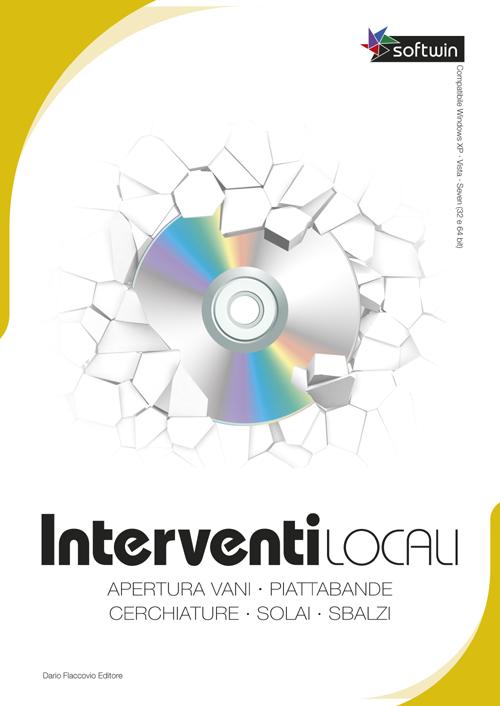 Interventi locali. Software professionale. CD-ROM