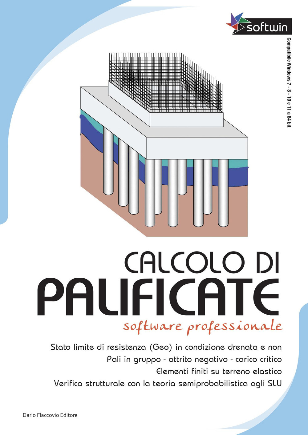 Calcolo di palificate. Software professional
