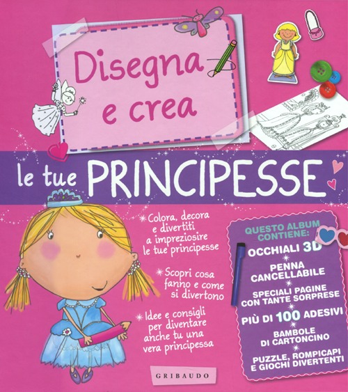 Disegna e crea le tue principesse