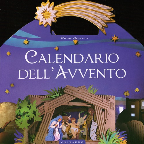 Calendario dell'Avvento. Libro pop-up