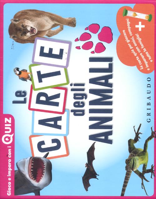 Le carte degli animali