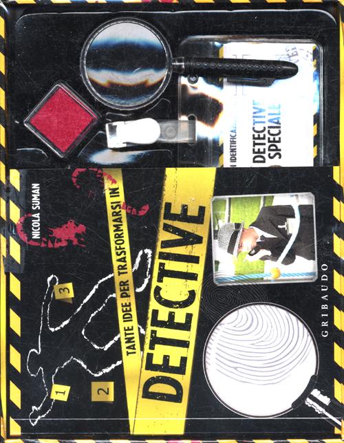 Tante idee per trasformarsi in detective