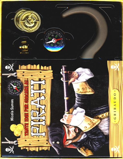 Tante idee per giocare ai pirati