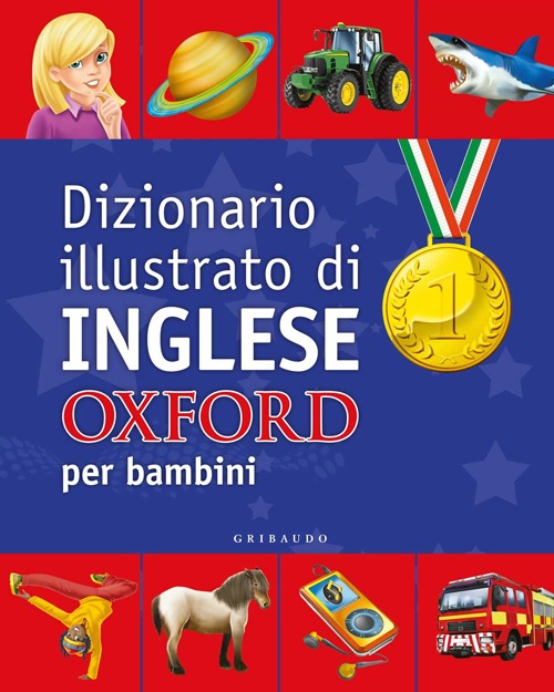 Dizionario illustrato di inglese Oxford per bambini