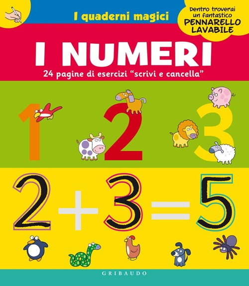 I numeri. I quaderni magici