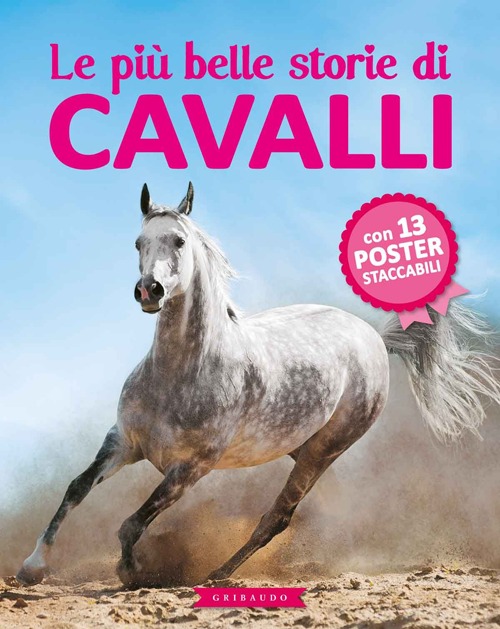 Le più belle storie di cavalli. Con poster