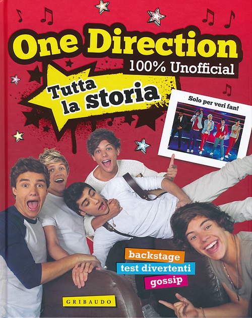 One Direction. 100% unofficial. Tutta la storia