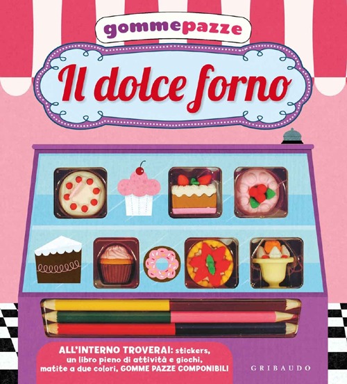 Il dolce forno. Gomme pazze. Con adesivi