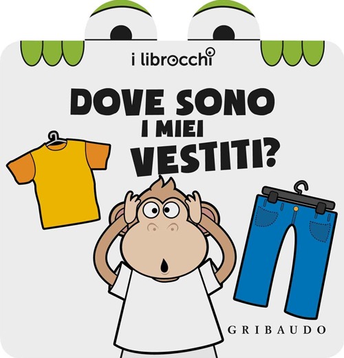 Dove sono i miei vestiti? I librocchi