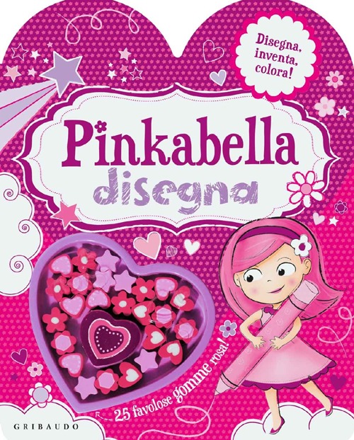 Pinkabella disegna