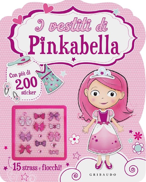 I vestiti di Pinkabella. Con adesivi