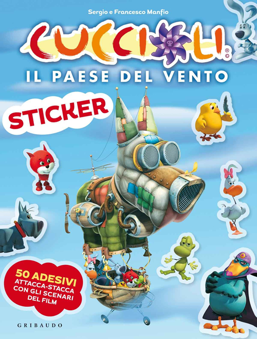 Il paese del vento. Cuccioli. Con adesivi