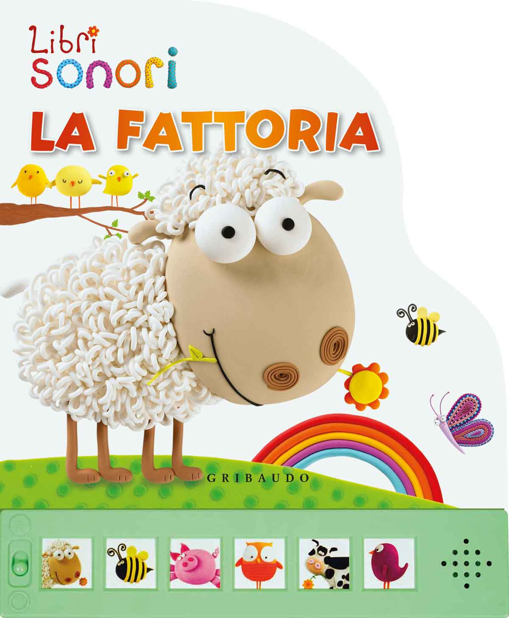 La fattoria. Libro sonoro
