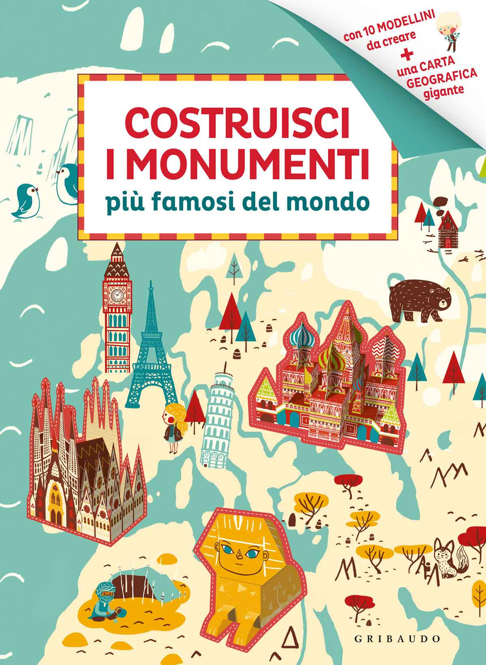 Costruisci i monumenti più famosi del mondo