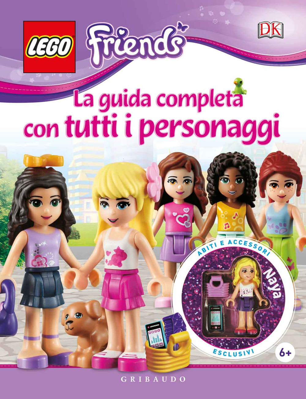 La guida completa con tutti i personaggi. Lego friends