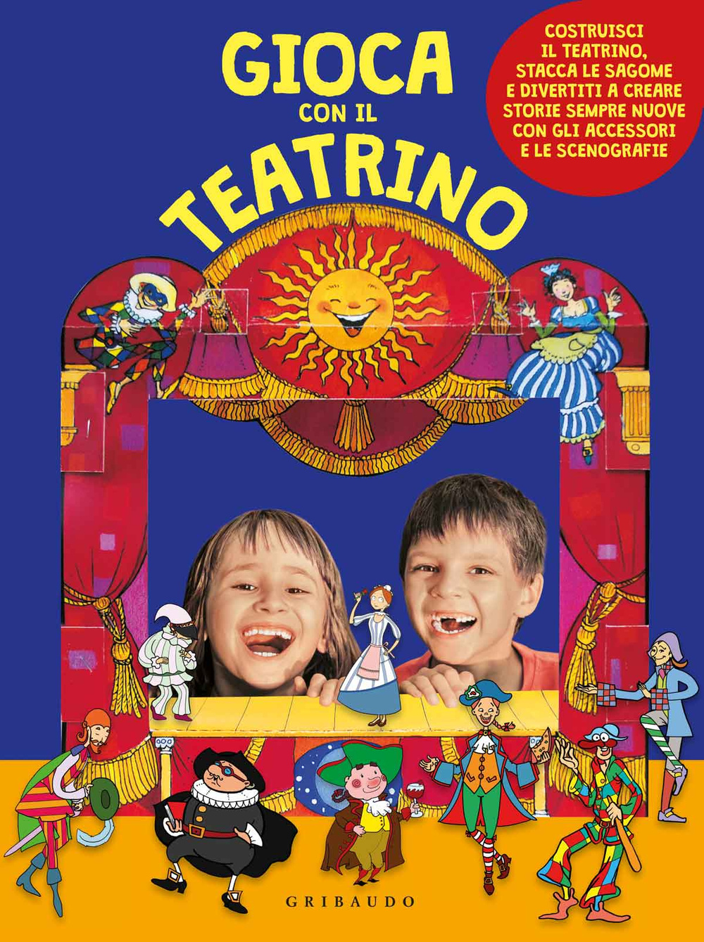 Gioca con il teatrino