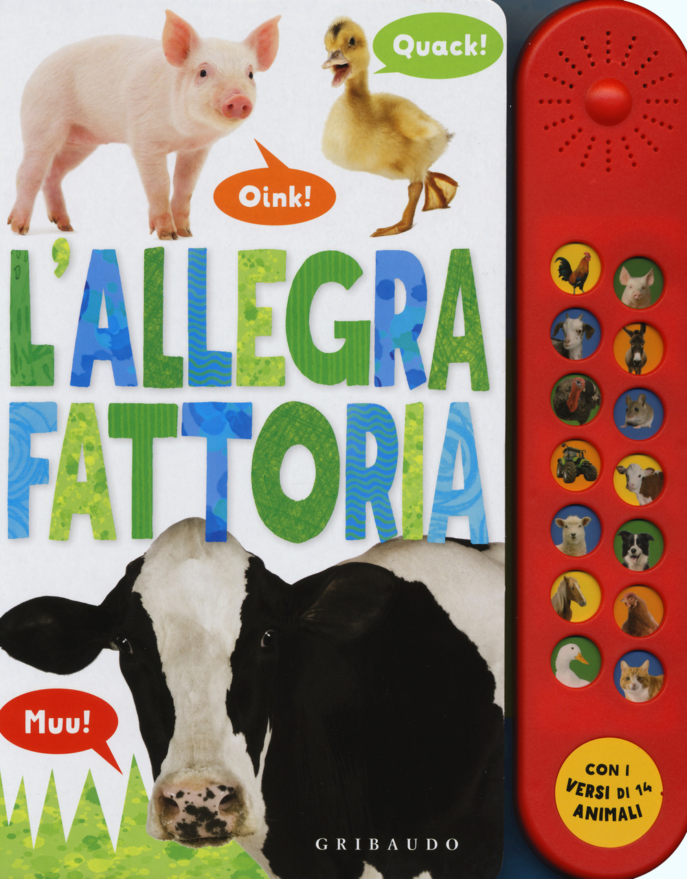 L'allegra fattoria. I libri sonori