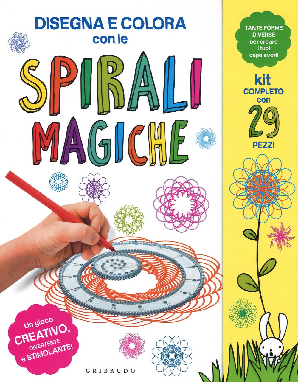 Disegna e colora con le spirali magiche