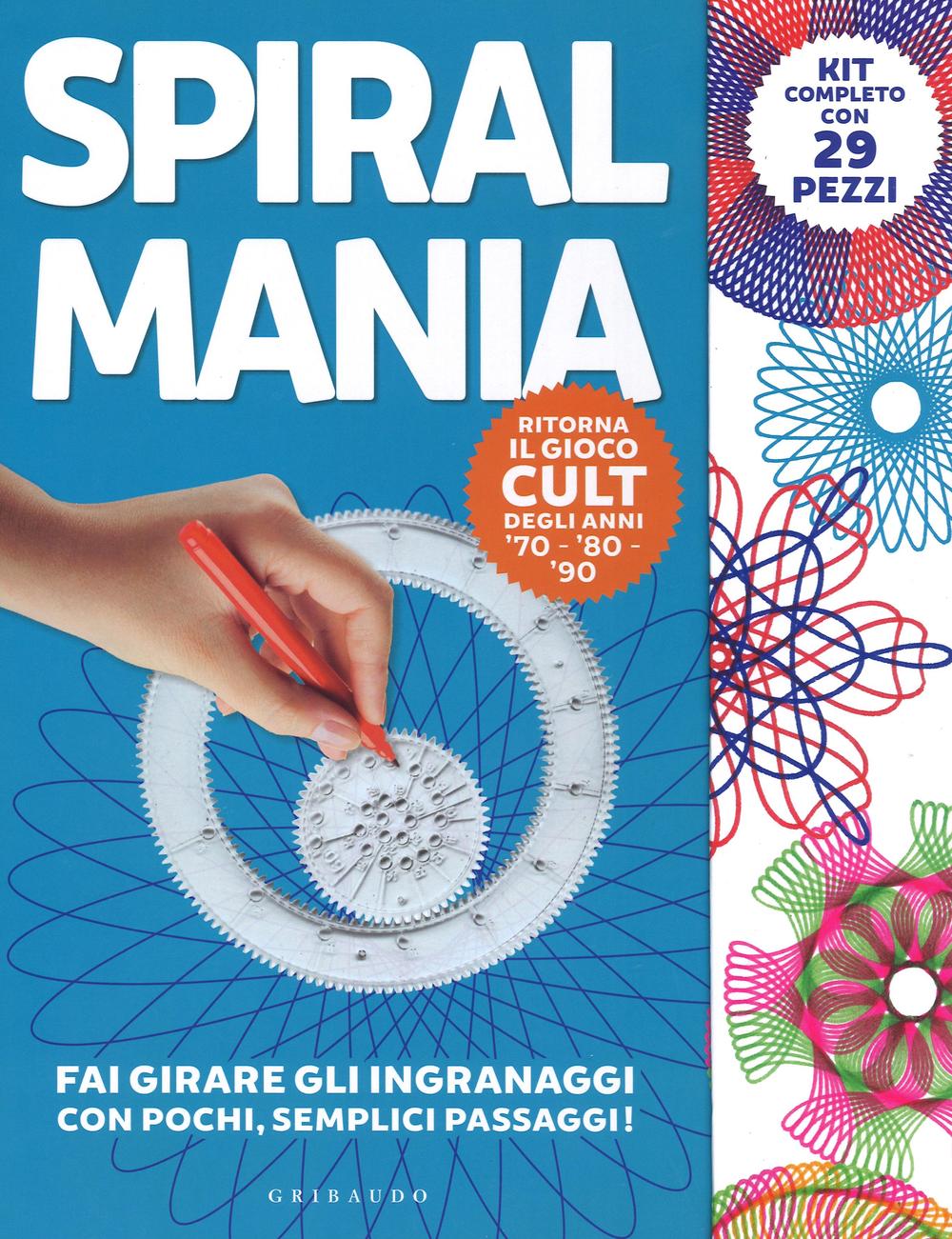 Spiralmania. Fai girare gli ingranaggi con pochi, semplici passaggi!