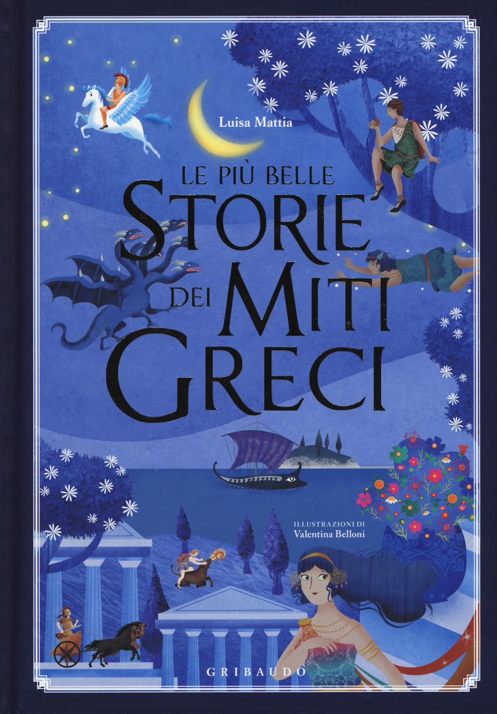 Le più belle storie dei miti greci
