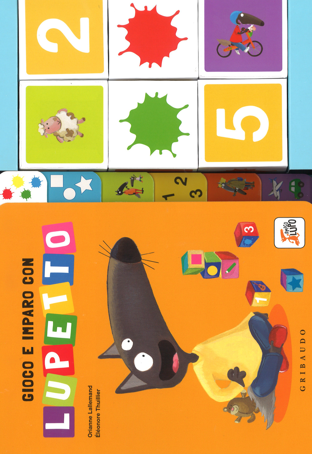 Gioco e imparo con Lupetto. Amico lupo