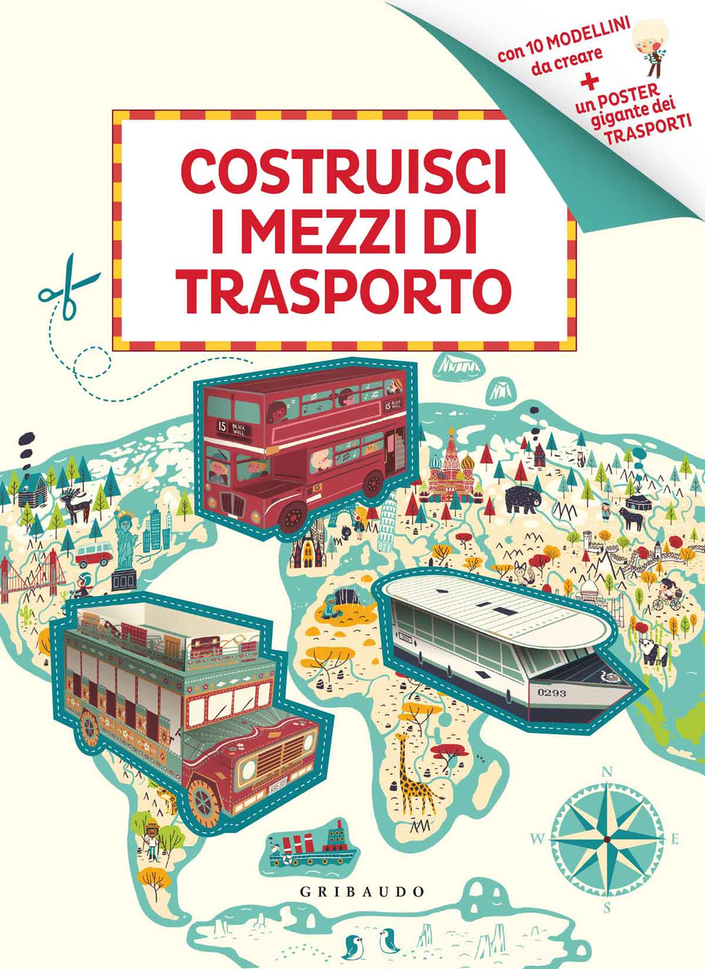 Costruisci i mezzi di trasporto