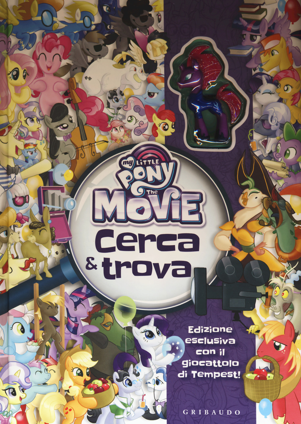 Cerca e trova. My Little Pony the movie