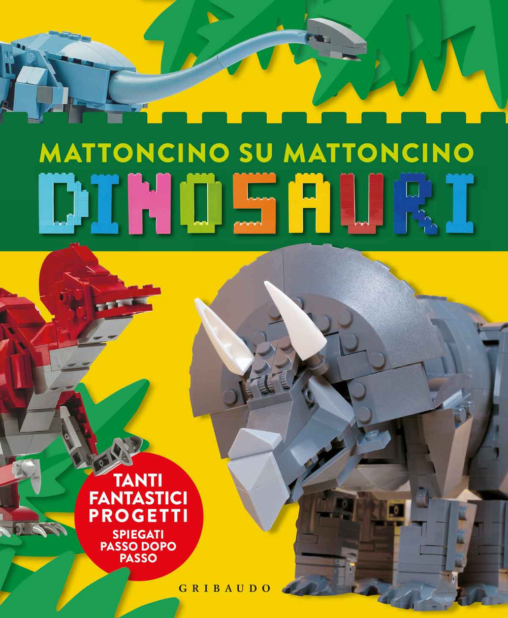 Dinosauri. Mattoncino su mattoncino