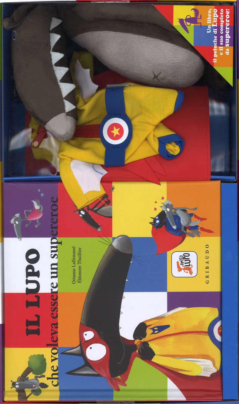 Il lupo che voleva essere un supereroe. Amico lupo
