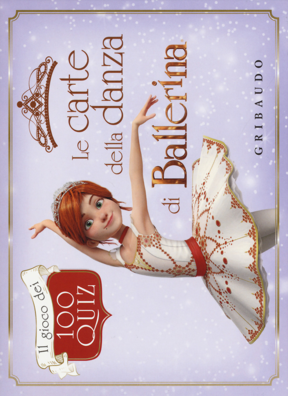 Le carte della danza di Ballerina. Il gioco dei 100 quiz